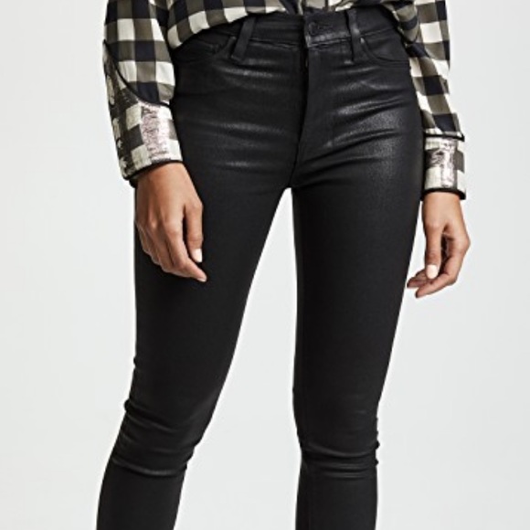 Hudson Jeans Denim - Coated Hudson Barbara’s (25)